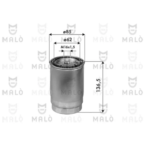 Palivový filter AKRON-MALO 1520245