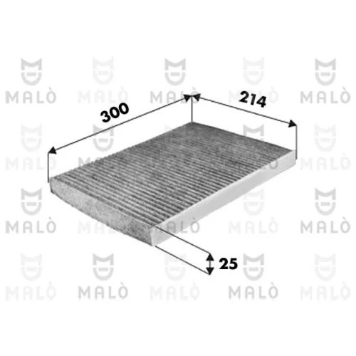 Filter vnútorného priestoru AKRON-MALO 1532532