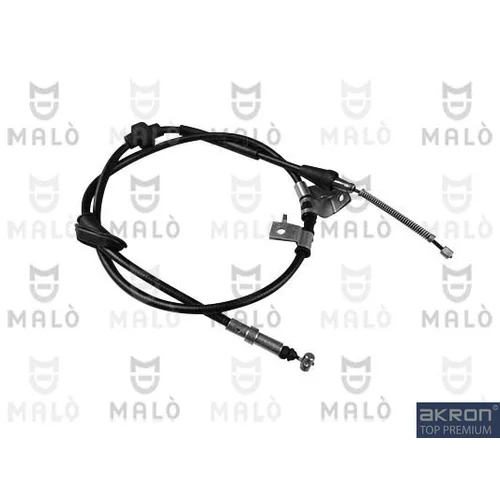 Ťažné lanko parkovacej brzdy AKRON-MALO 26135