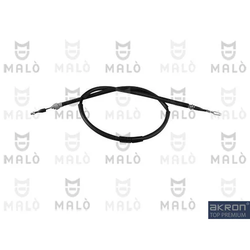 Ťažné lanko parkovacej brzdy 26142 /AKRON-MALO/