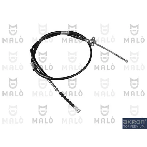 Ťažné lanko parkovacej brzdy AKRON-MALO 26162