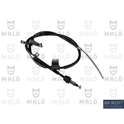 Ťažné lanko parkovacej brzdy AKRON-MALO 26389
