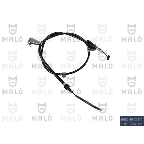 Ťažné lanko parkovacej brzdy AKRON-MALO 26483