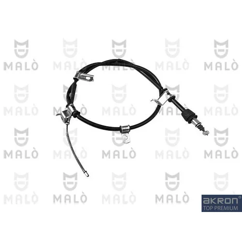 Ťažné lanko parkovacej brzdy AKRON-MALO 26893
