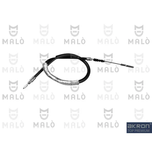 Ťažné lanko parkovacej brzdy AKRON-MALO 29209