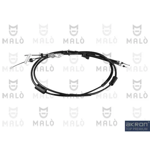 Ťažné lanko parkovacej brzdy AKRON-MALO 29269