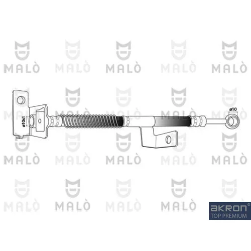 Brzdová hadica AKRON-MALO 80491
