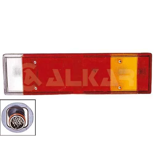 Sklo zadného svetla ALKAR 9711142