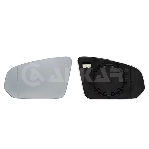 Sklo vonkajšieho zrkadla ALKAR 6471016