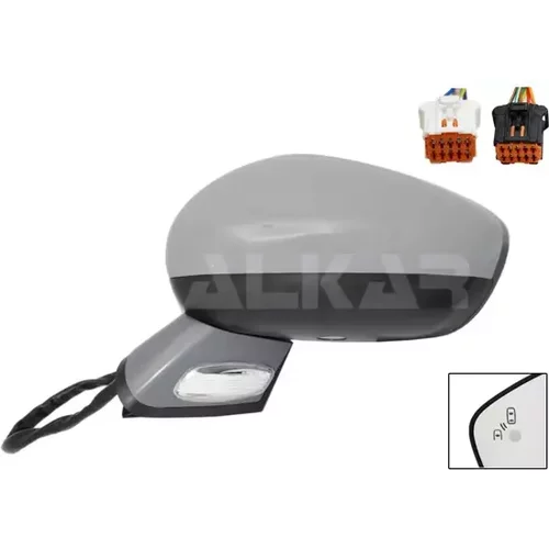 Vonkajšie spätné zrkadlo ALKAR 6159863