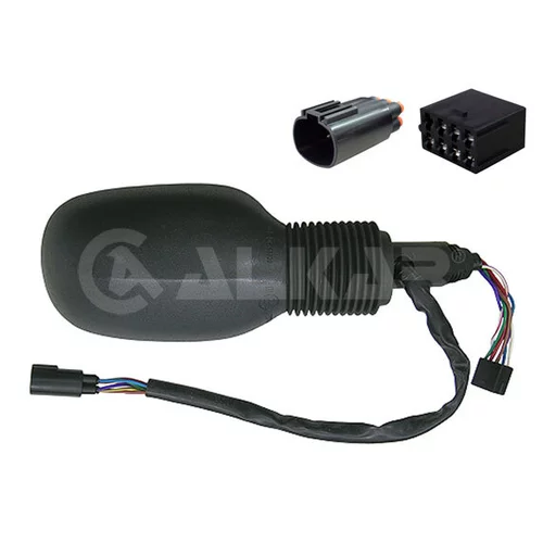 Vonkajšie spätné zrkadlo 6130382 /ALKAR/
