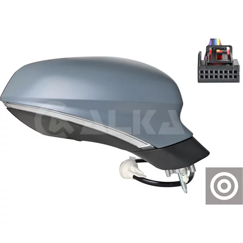 Vonkajšie spätné zrkadlo ALKAR 6130084