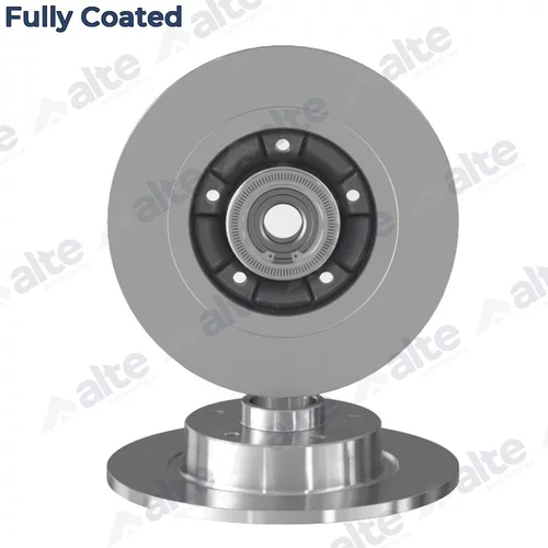 Brzdový kotúč ALTE AUTOMOTIVE 128556BFCAL