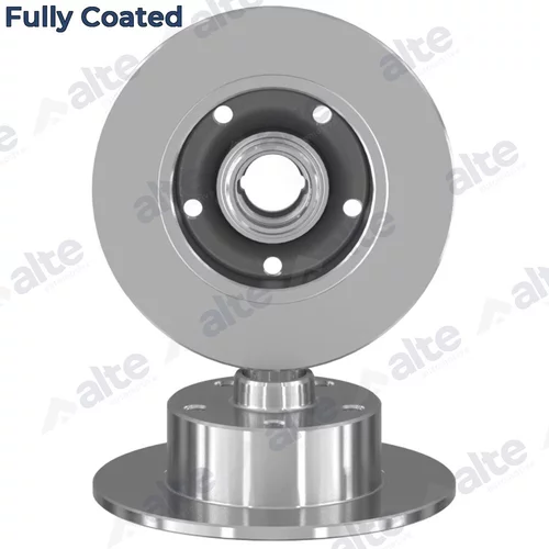 Brzdový kotúč ALTE AUTOMOTIVE 128040FCAL