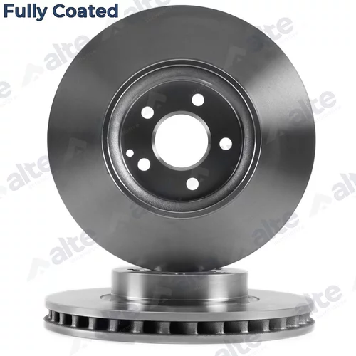 Brzdový kotúč ALTE AUTOMOTIVE 128607FCAL