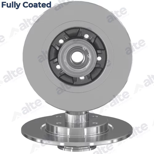 Brzdový kotúč ALTE AUTOMOTIVE 128278BFCAL