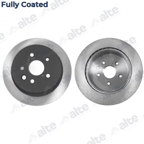 Brzdový kotúč ALTE AUTOMOTIVE 128753FCAL
