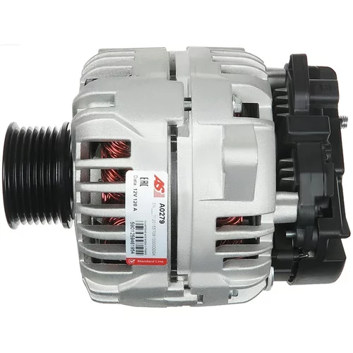 Alternátor A0279 /AS-PL/ - obr. 3
