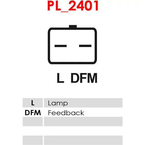 Alternátor A3122(P-INA) /AS-PL/ - obr. 5