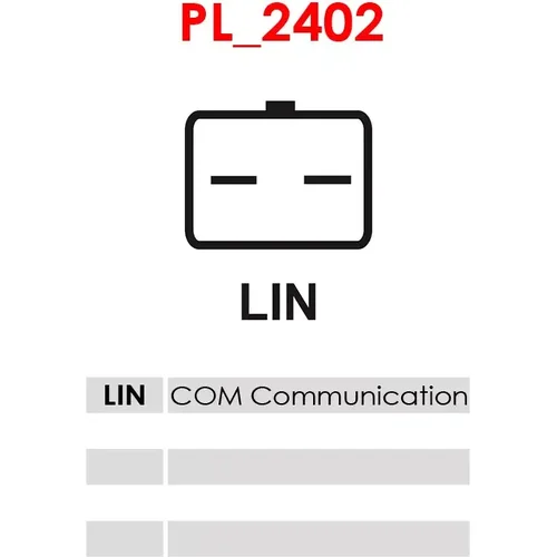 Alternátor AS-PL A3455SR