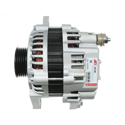 Alternátor A5106 /AS-PL/ - obr. 3