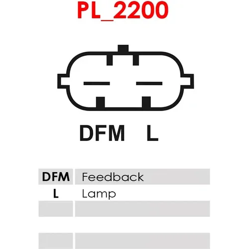 Alternátor AS-PL A6715S