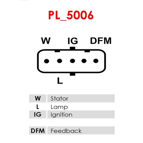 Alternátor A9379S /AS-PL/ - obr. 5