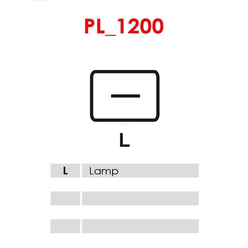 Regulátor alternátora ARE6078 /AS-PL/ - obr. 2