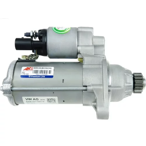 Štartér S0638(BOSCH) /AS-PL/ - obr. 1