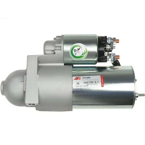 Štartér S1246S /AS-PL/ - obr. 3