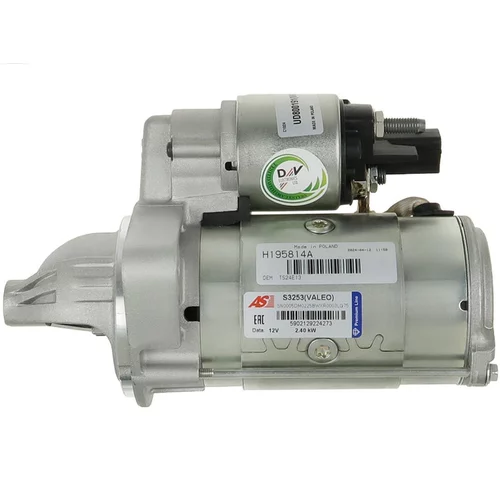 Štartér S3253(VALEO) /AS-PL/ - obr. 3