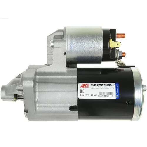 Štartér S5499(MITSUBISHI) /AS-PL/ - obr. 3