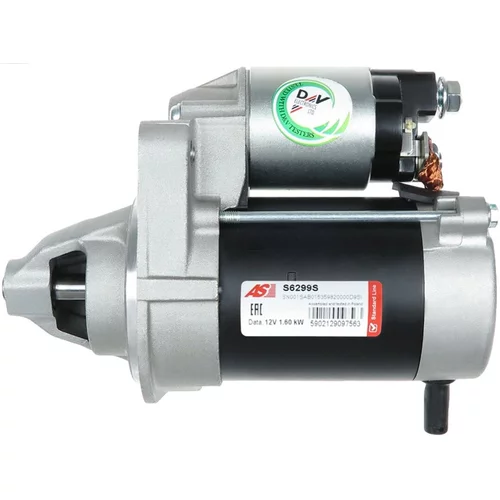 Štartér S6299S /AS-PL/ - obr. 1