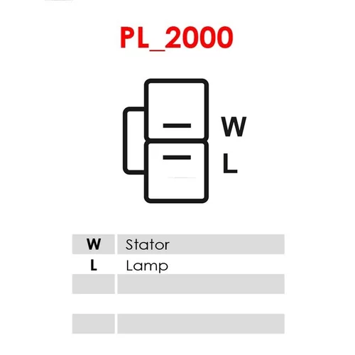 Regulátor alternátora ARE2009 /AS-PL/ - obr. 3