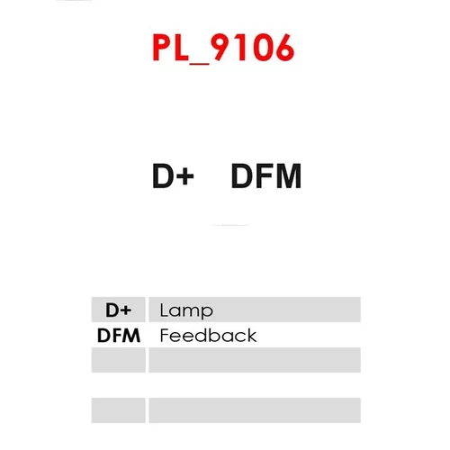 Regulátor alternátora ARE3035 /AS-PL/ - obr. 2