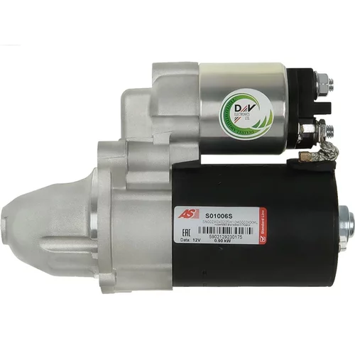 Štartér S01006S /AS-PL/ - obr. 3