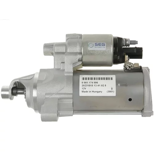 Štartér S01008(SEG) /AS-PL/ - obr. 3