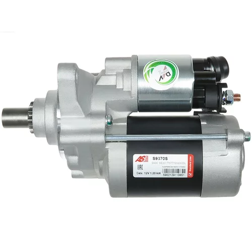 Štartér S9370S /AS-PL/ - obr. 3