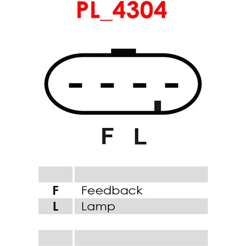 Alternátor A3859S /AS-PL/ - obr. 5