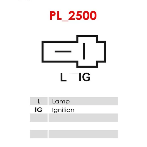 Alternátor A6163S /AS-PL/ - obr. 4