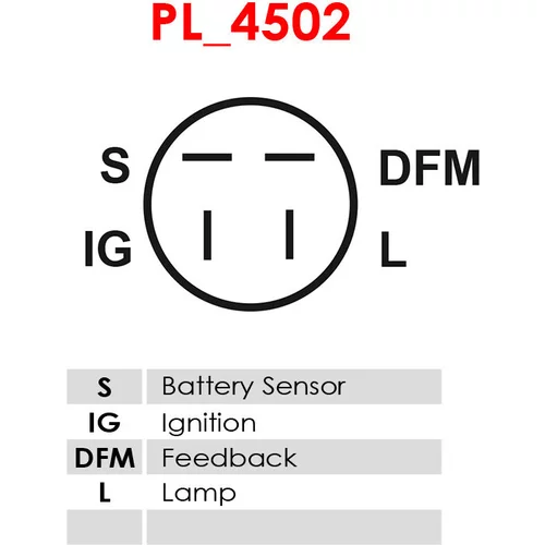Alternátor A6920S /AS-PL/ - obr. 5