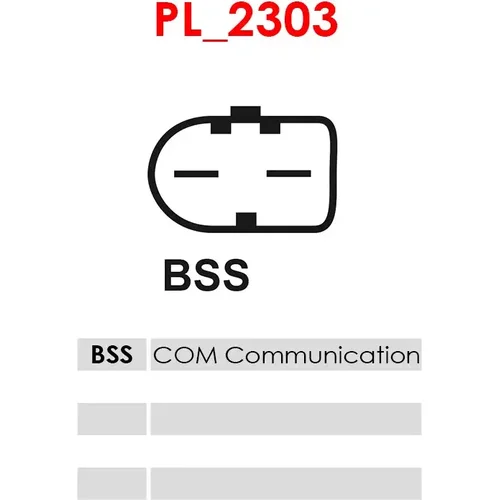 Alternátor AS-PL A6998(DENSO)