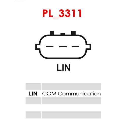 Regulátor alternátora ARE6104 /AS-PL/ - obr. 3