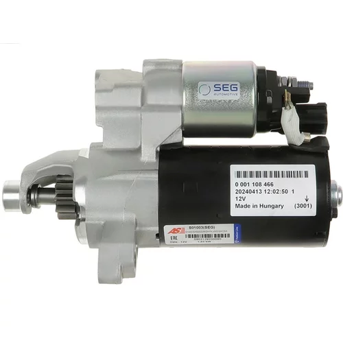 Štartér S01003(SEG) /AS-PL/ - obr. 3