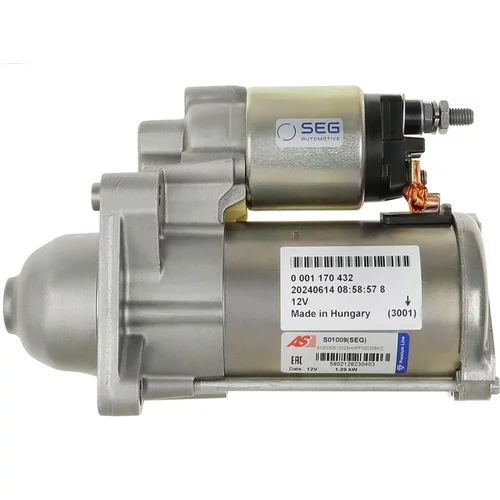 Štartér S01009(SEG) /AS-PL/ - obr. 3
