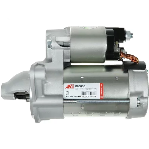 Štartér S6308S /AS-PL/ - obr. 1