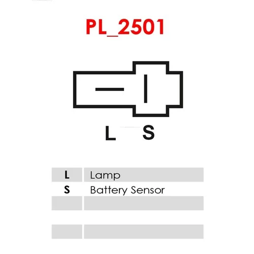 Alternátor A2119S /AS-PL/ - obr. 5