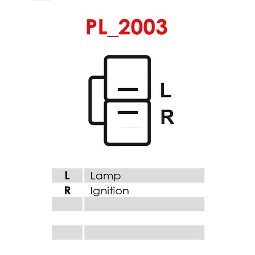 Alternátor A5341S /AS-PL/ - obr. 4
