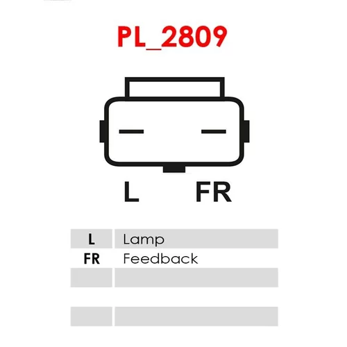 Regulátor alternátora ARE6205S /AS-PL/ - obr. 3