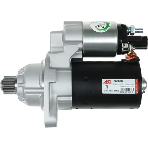 Štartér S0681S /AS-PL/ - obr. 3